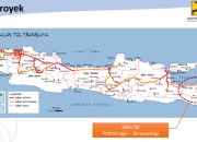 PTPP Pastikan Proyek Tol Probolinggo – Banyuwangi Paket 3 Rampung pada Desember 2025