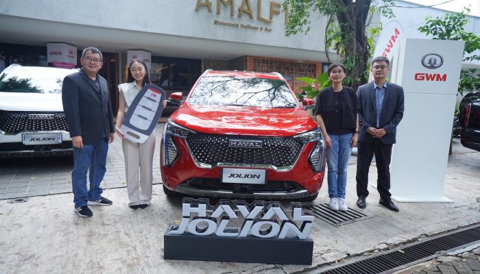 GWM Indonesia Gelar GWM CarNEVal Hadirkan Rangkaian SUV Serbaguna dan Stylish
