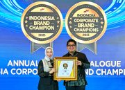 JNE Raih Penghargaan Indonesia Brand Champion di Infobrand Summit 2025