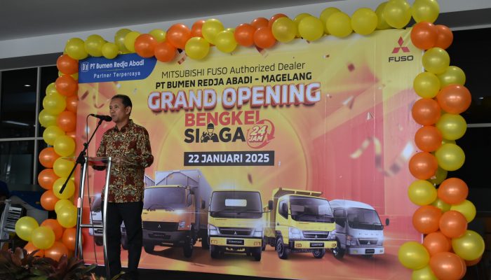 Perluas layanan Purnajual, Mitsubishi Fuso Tambah Bengkel Siaga 24 Jam di Magelang