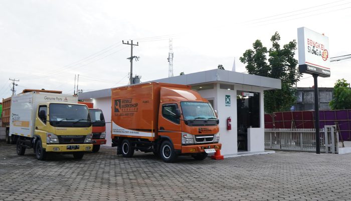 Tingkatkan Layanan Purna Jual, KTB Resmikan Bengkel Siaga 24 Jam Mitsubishi Fuso di Pekanbaru