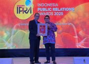 JNE Raih Penghargaan Humas Terbaik Kategori Logistik dan Kurir di Ajang IPRA 2025