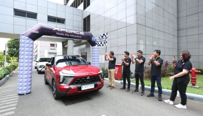 Mitsubishi Xforce Ultimate DS Resmi Diperkenalkan, Tawarkan Beragam Fitur Terbaru