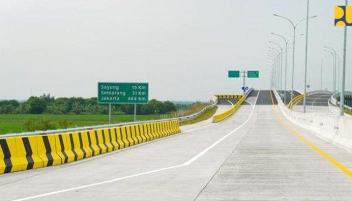 Proyek Jalan Tol Semarang-Demak Ruas Kaligawe – Sayung Target rampung pada April 2027