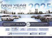 Promo Awal Tahun Wuling Motors, Tawarkan DP Ringan hingga Dapatkan Benefit Rp72 Juta