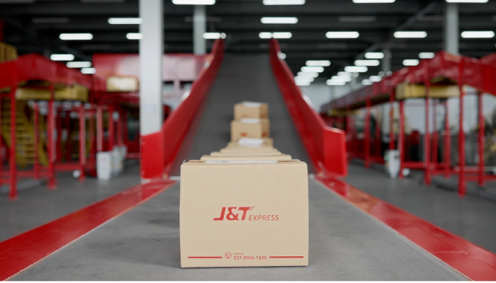 J&T Express Tangani 24,65 Miliar Paket Sepanjang 2024, Setara 67,3 Juta Paket Per Hari