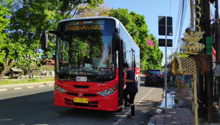 Pengelolaan Teman Bus di Bali dan Jogja Beralih Ke Pemerintah Daerah Per Januari 2025