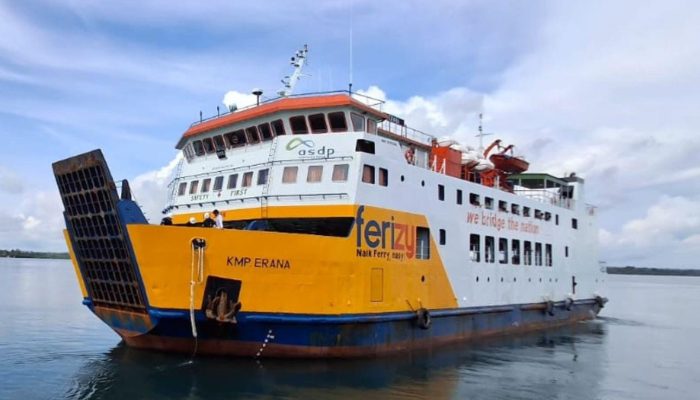 Optimalkan Layanan dan Dukungan Konektivitas, ASDP Relokasi Dua Kapal di Cabang Ambon