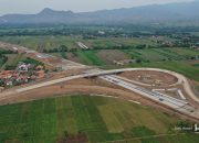 Proyek Jalan Tol Probolinggo – Banyuwangi Dipercepat, Progres Pengerjaan Capai 81,91%