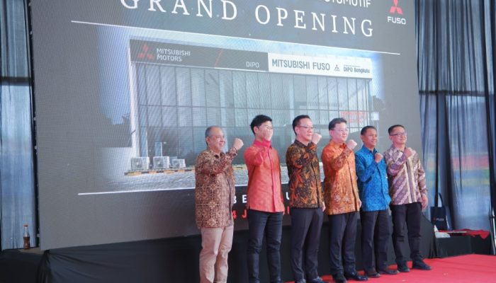 Gandeng Dipo Internasional Pahala Otomotif, Mitsubhishi Fuso Perkuat Jaringan di Bengkulu
