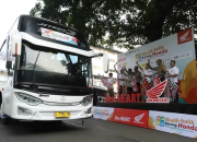 AHM Hadirkan Mudik Bareng Honda 2025 Cukup Bayar Rp150 Ribu, Ini Cara Daftarnya