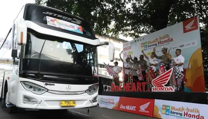 AHM Hadirkan Mudik Bareng Honda 2025 Cukup Bayar Rp150 Ribu, Ini Cara Daftarnya