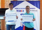 Lebih dari 12 Tahun Kolaborasi, TIKI Resmi Ditunjuk Kembali Jadi Mitra Kurir United Tractors