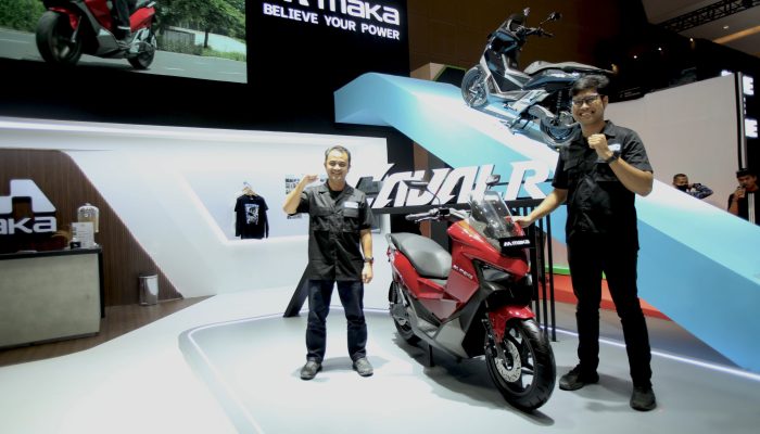 MAKA Motors Hadir di IIMS 2025, Jarak Tempuh Mampu Sejauh 160 Km Sekali Isi Baterai
