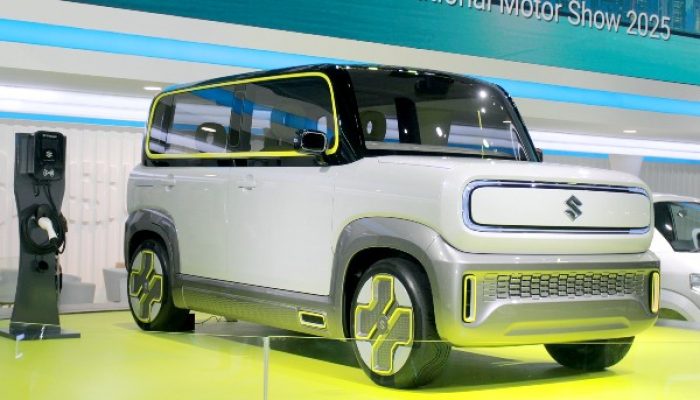 Suzuki Perkenalkan Konsep Mobil Listrik eWX di Ajang IIMS 2025, Perdana di Asia Tenggara