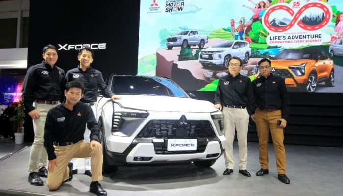 Mitsubhisi Tawarkan Hujan Promo di IIMS 2025, Gratis Dashcam hingga DP Cuma Persen