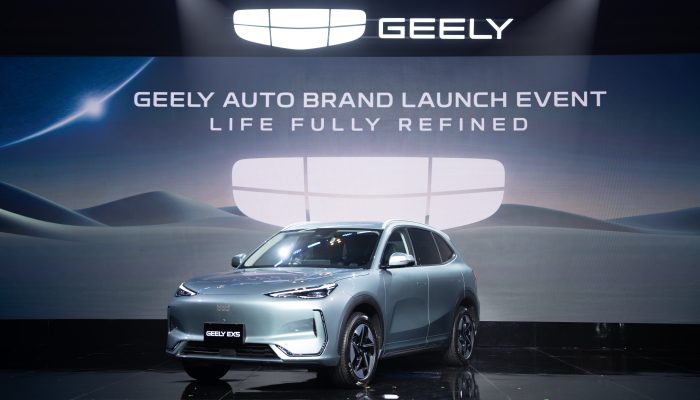 Pengisian Baterai Cukup 10 Menit,  Geely EX5 Siap Gebrak Pasar Mobil Listrik Indonesia