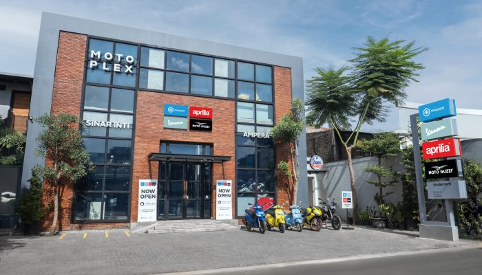 Piaggio Indonesia Perluas Buka Dealer Motoplex 4-Brand ke-19 di Cilandak Timur , Hadirkan Banyak Promo