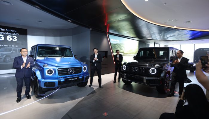 Mercedes-Benz Perkenalkan Electric G 580 EDITION ONE dan The All-New Mercedes-AMG G 63