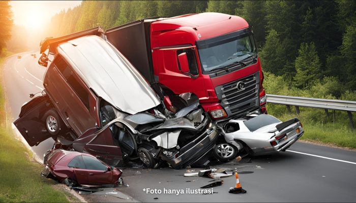 Transporter dan Perusahaan Air Mineral Akan Dimintai Keterangan, Buntut Kecelakaan Gerbang Tol Ciawi