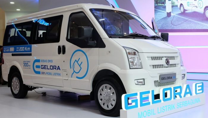 Raup 164 Pemesanan Selama IIMS 2025, DFSK Gelora E Makin Diminati Perusahaan Logistik