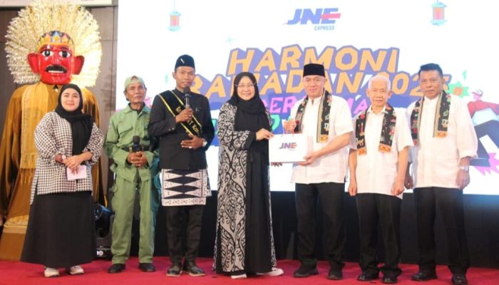 JNE Berbagi Berkah di Ramadhan 1446 Hijriah, Beragam Promo hingga Gelar Buka Puasa Bersama