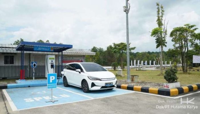 Mudik Lebaran 2025, Hutama Karya Siapkan 31 Titik Rest Area Sepanjang Ruas Jalan Tol Trans Sumatera