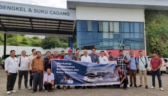 Jelang Angkutan Lebaran Hino Gelar Workshop Keselamatan bagi PO Bus di Semarang