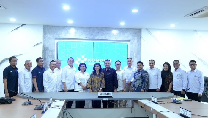Terima Audiensi KADIN, Kemkomdigi Komitmen untuk Transformasi Digital Industri Logistik