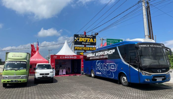 Hino Kembali Hadirkan Posko Lebaran di 18 Lokasi, Mulai 26 Maret hingga 6 April 2025