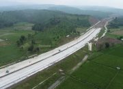 Progres Pembangunan Jalan Tol Probolinggo-Banyuwangi (Probowangi) Paket 3 Capai 74,9 Persen