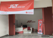 J&T Express Buka Mitra Mini Drop Point dengan Modal Terjangkau, Ini Cara Gabungnya