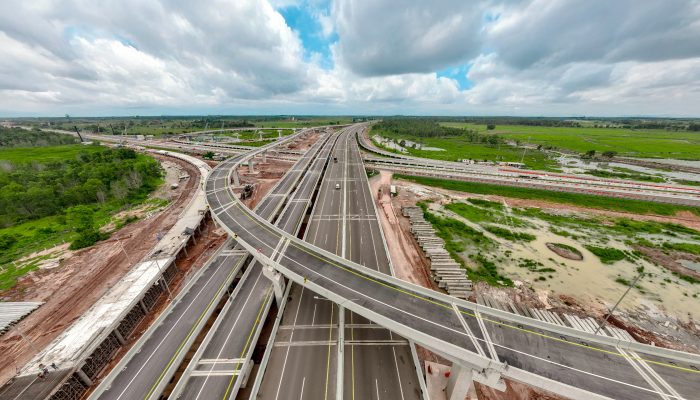 Jalan Tol Trans Sumatera Ruas Binjai – Langsa dan Junction Palembang Tak Lagi Gratis