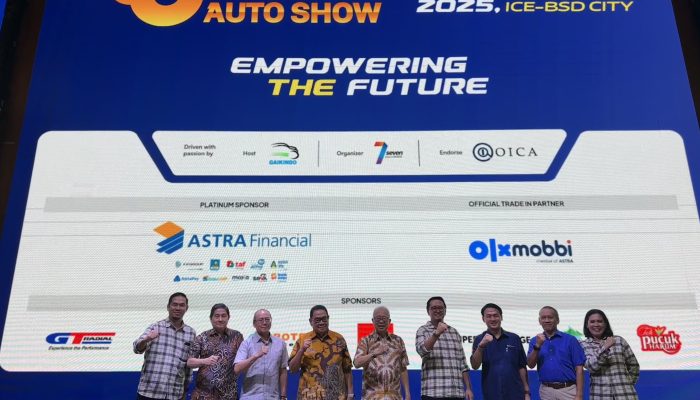 Diramaikan 55 Merek Otomotif, GIIAS Akan Kembali Digelar pada 24 Juli – 3 Agustus 2025
