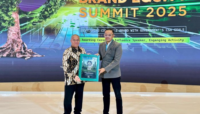 Berjiwa Sosial Tinggi, JNE Raih Penghargaan Indonesia CSR Brand Equity Awards 2025
