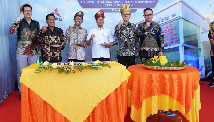 Sasar Pasar Perkebunan di Riau, Mitsubishi Fuso Buka Diler Baru di Kota Teluk Kuantan