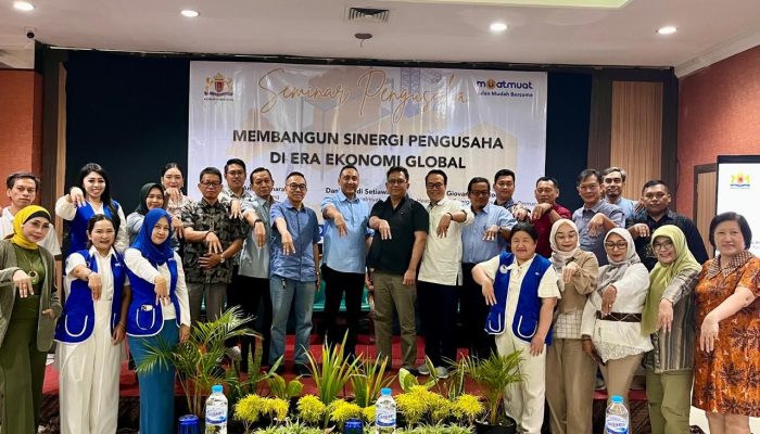 MuatMuat dan KADIN Semarang Gelar Forum Pentingnya Digitalisasi Sistem Logistik