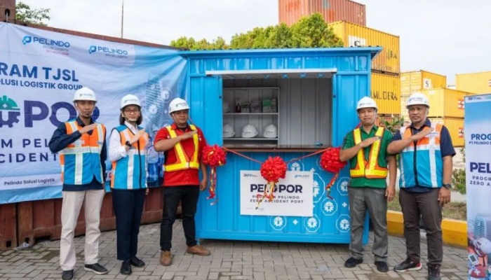 Pelindo Solusi Logistik Kampanyekan Pentingnya Budaya HSSE bagi TKBM di Banjarmasin