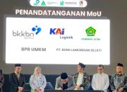 Perkuat Jaringan Ritel di Daerah, KAI Logistik Jalin Kerja Sama dengan GP ANSOR Jatim