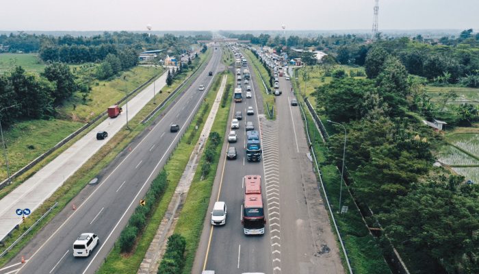 ASTRA Infra Catat 6,6 Juta Kendaraan Lintasi 3 Ruas Tol Selama Periode Lebaran 2025