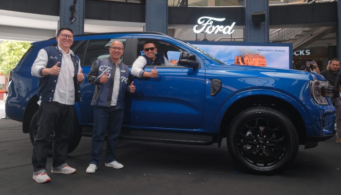 Next-Gen Ford Everest Sport Resmi Mengaspal, SUV Tangguh dengan Sentuhan Sporty