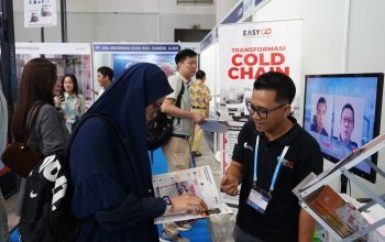 EasyGO GPS Ramaikan Indonesia Cold Chain Expo di JIExpo, Hadir hingga 10 Mei 2025