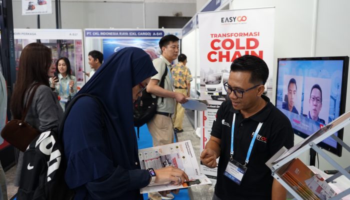 EasyGO GPS Ramaikan Indonesia Cold Chain Expo di JIExpo, Hadir hingga 10 Mei 2025