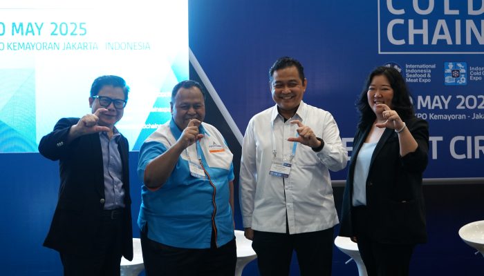 Pelopor Pameran Cold Chain Terlengkap Telah Hadir di JIExpo, Berlangsung hingga 10 Mei 2025