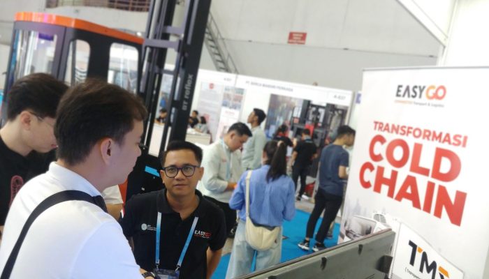 EasyGO GPS Tawarkan Solusi Transformasi Cold Chain Hanya Rp100 Ribuan di IISM dan ICE 2025