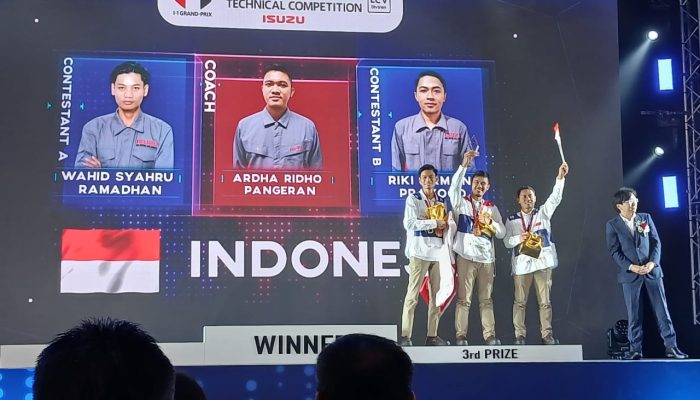 Isuzu Indonesia Ukir Prestasi di I-1GP LCV 2025, Bukti Mekanik Lokal Nggak Kaleng-Kaleng