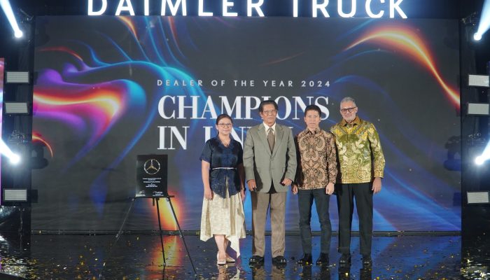 Gelar Dealer of the Year 2024, Momentum DCVI Perkuat Sinergi Bersama Diler seluruh Indonesia