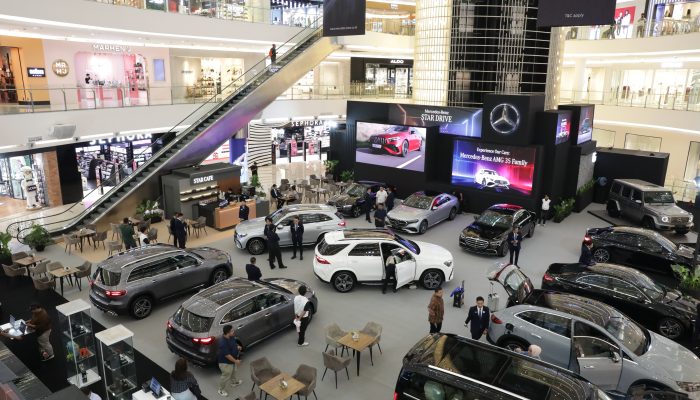Mercedes-Benz STAR DRIVE 2025, Hadirkan 12 Model Kendaraan dan Beragam Promo