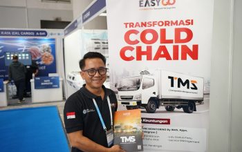 Nikmati Uji Coba Gratis EasyGO GPS Selama Pameran Indonesia Cold Chain Expo 2025