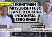 Komitmen Mitsubishi Fuso eCanter Dukung Indonesia Zero Emisi 2060